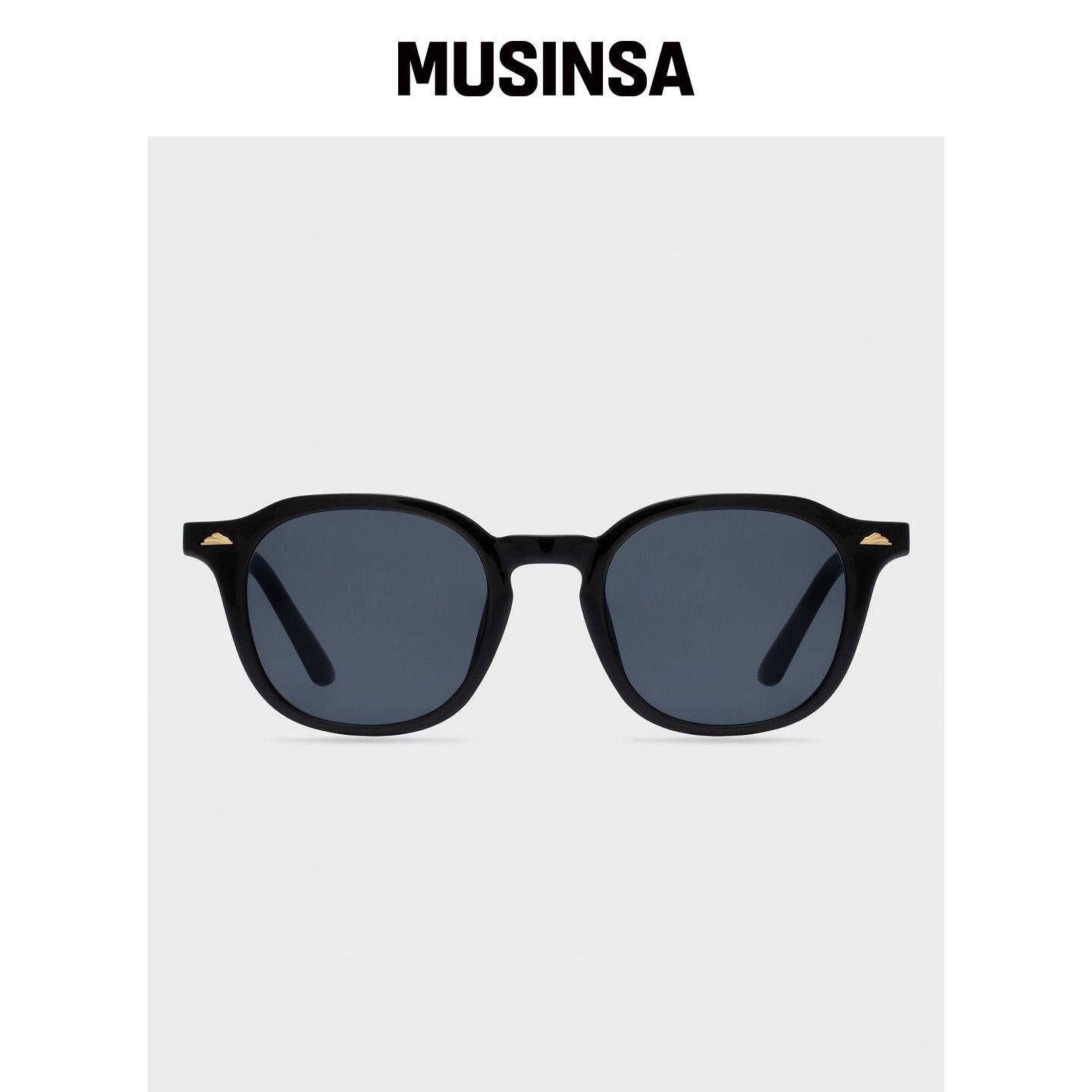 RECLOW 眼镜黑色太阳镜墨镜简约休闲 MUSINSA韩国直邮官方正品