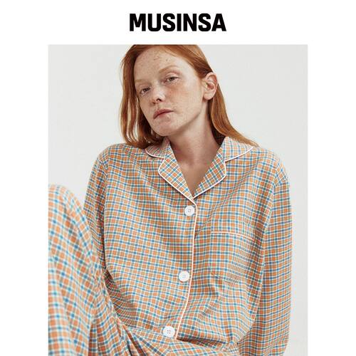 JO'S LOUNGE 曼达林睡衣套装 MUSINSA韩国直邮官方正品