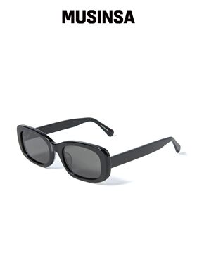 HANGLE EYEWEAR MUTE 方形包 防晒杯 黑色韩国官网直邮进口