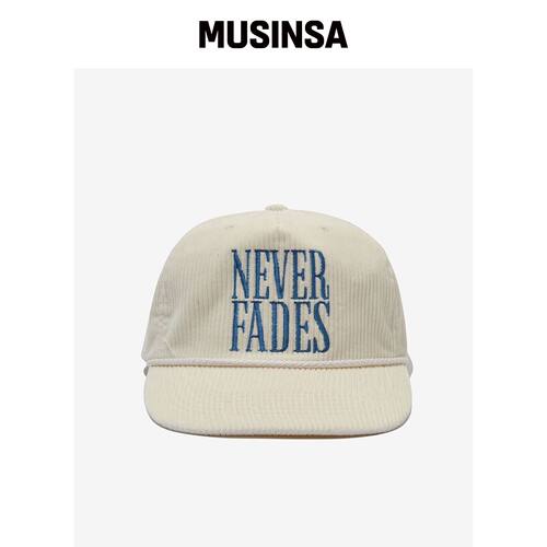 RUSTANDSTONE Never Fades ROPE 棒球帽 象牙色 韩国官网直邮进口