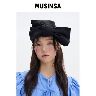 BROWNHAT 丝带头巾 MUSINSA韩国官网直邮进口