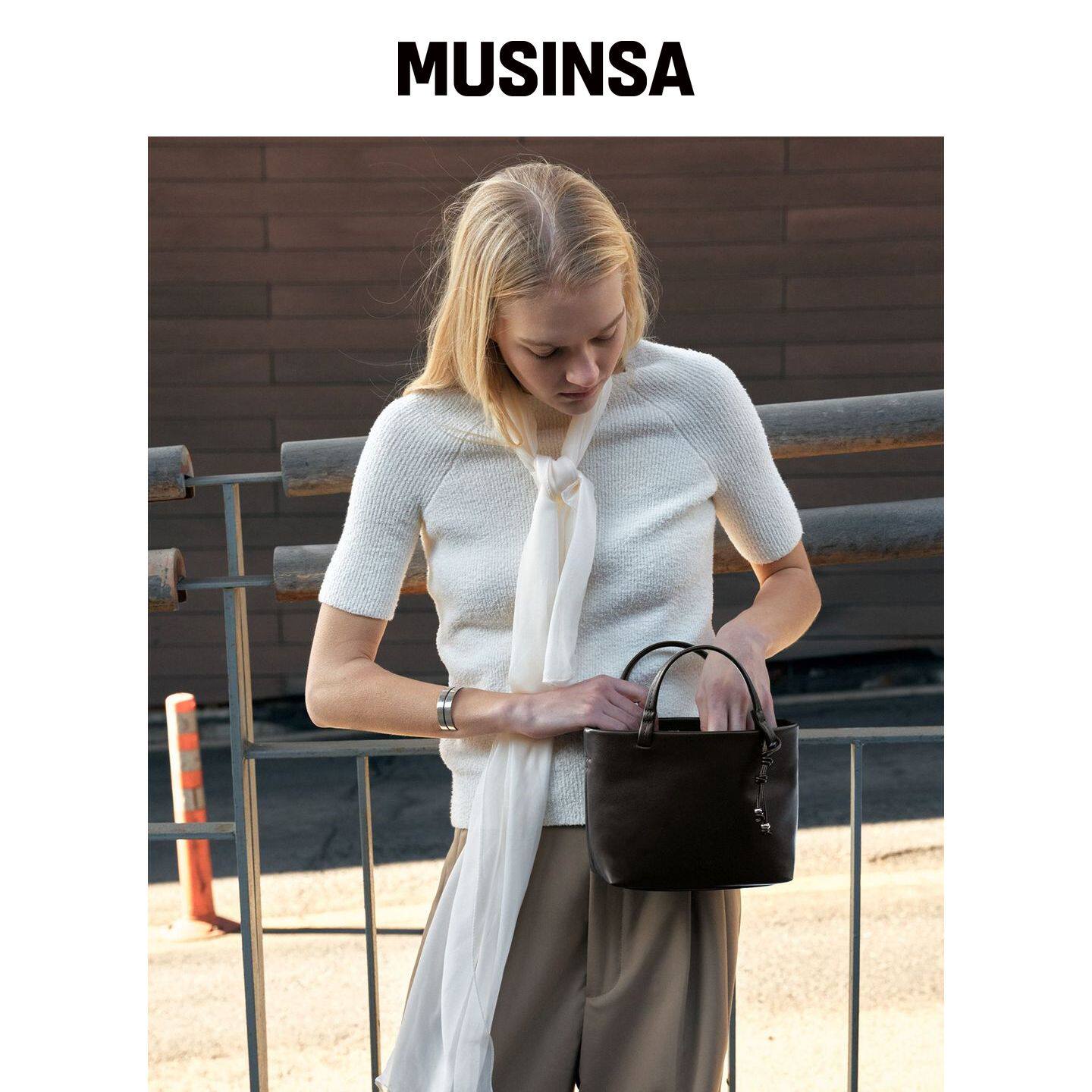 OVHEE 阿塔托特包 Atta Tote Bag MUSINSA韩国直邮官方正品