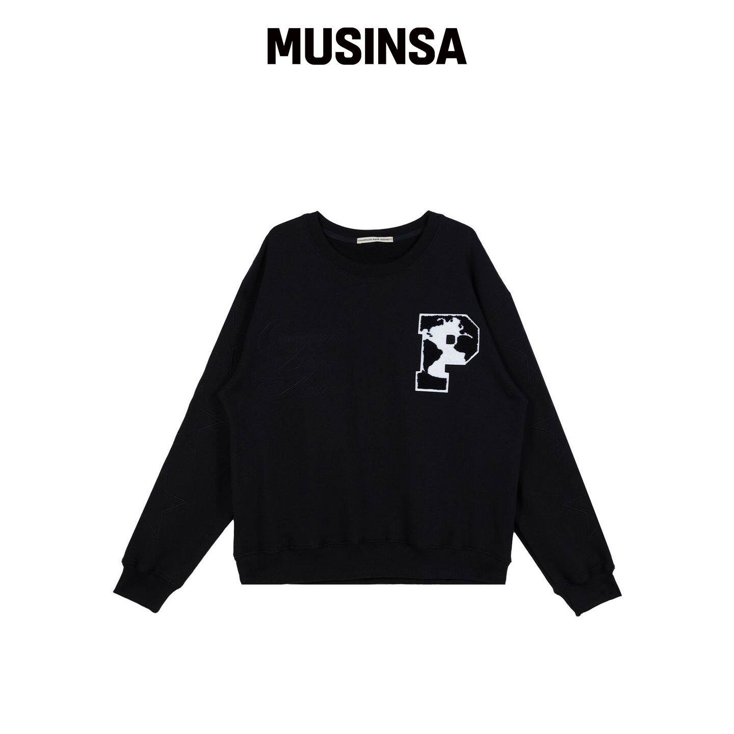 CHAMPAGNE BLANK AESTHETIC CBA varsity 卫衣 韩国官网直邮进口