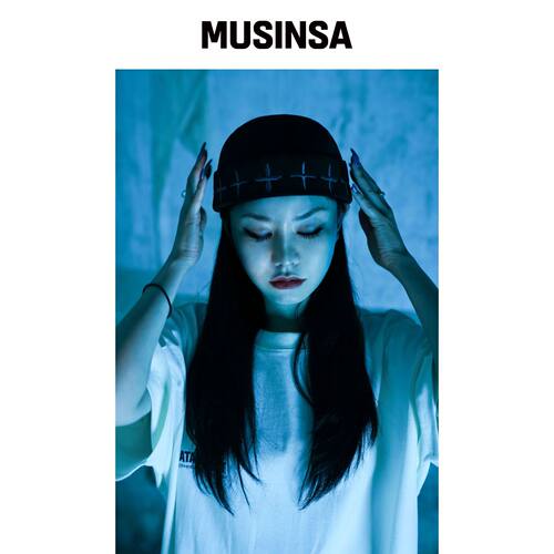 FATAL GHOST Devotee-CG(针织便帽) MUSINSA韩国官网直邮进口