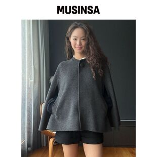 ZEROSTREET [3颜色] HANDMADE 斗篷外套 MUSINSA韩国官网直邮进口