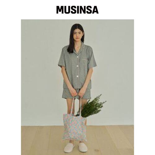 JO'S LOUNGE [NEST] 短款睡衣套装 MUSINSA韩国直邮官方正品
