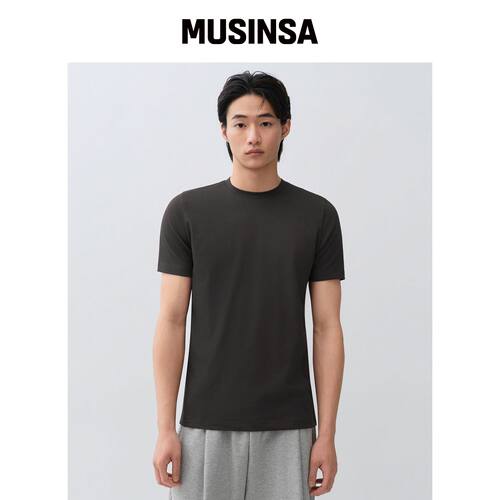 MUSINSA STANDARD [COOLSTANDARD] MUSCLE FIT T韩国官网直邮进口