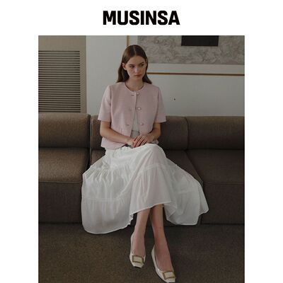 HYBERNAT POHO贴纸长裙 MUSINSA韩国直邮官方正品