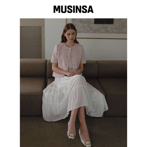 HYBERNAT POHO贴纸长裙 MUSINSA韩国直邮官方正品