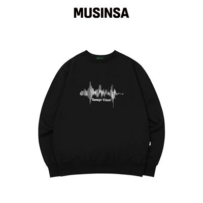 ESCAPEFROM 逃离声音 卫衣 黑色 MUSINSA韩国直邮官方正品