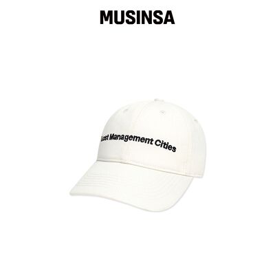 LMC FN OG 6PANEL CAP 象牙色 MUSINSA韩国官网直邮进口