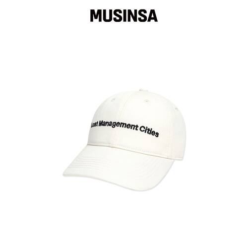 LMC FN OG 6PANEL CAP 象牙色韩国官网直邮进口MUSINSA
