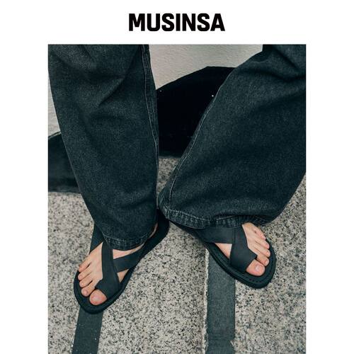 JERUSALEM SANDALS 1091NN ECHO-BLACK（eco包）韩国官网直邮进口