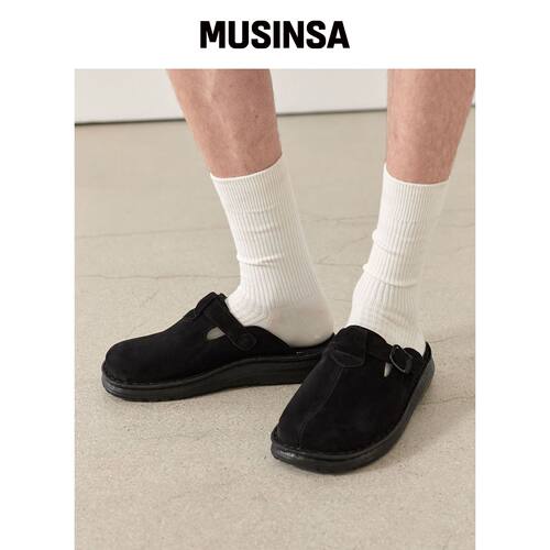 JERUSALEM SANDALS 3004 NOMAD-BLACK (诺马德)韩国官网直邮进口