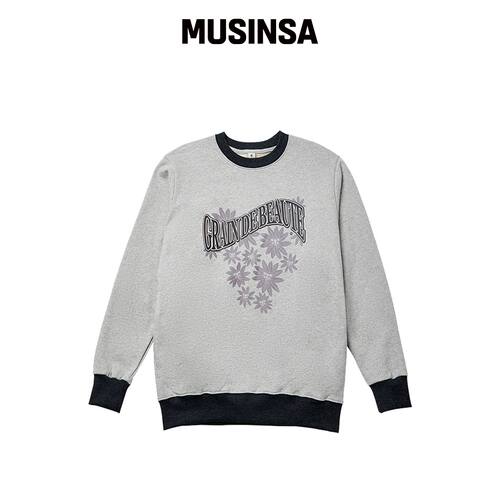 GRAIN DE BEAUTE BLOSSOM MULTI SWEAT [GRAY]韩国官网直邮进口