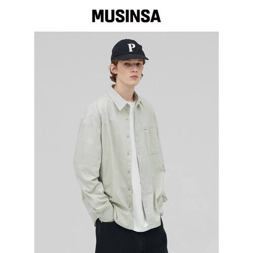 STENDS [M~4XL] FLOW 棉质衬衫_婴儿韩国官网直邮进口MUSINSA