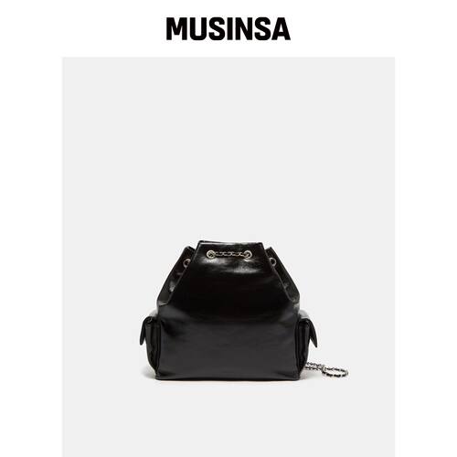 COURONNE Noa Chain Backpack 29_RCBBX25646BKX韩国官网直邮进口