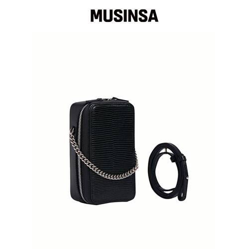 MOEMORE SIMILAR BAG VLACK MUSINSA韩国官网直邮进口