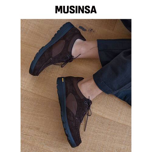 LILYSHOE burt vibram sneakers_2 color MUSINS韩国官网直邮进口
