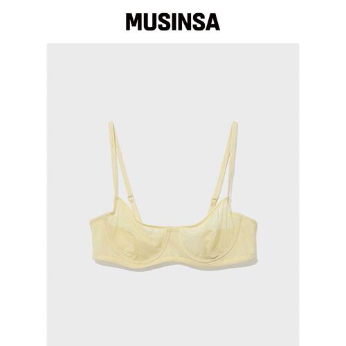 NUUANU AIRA BRA_黄色 MUSINSA韩国官网直邮进口