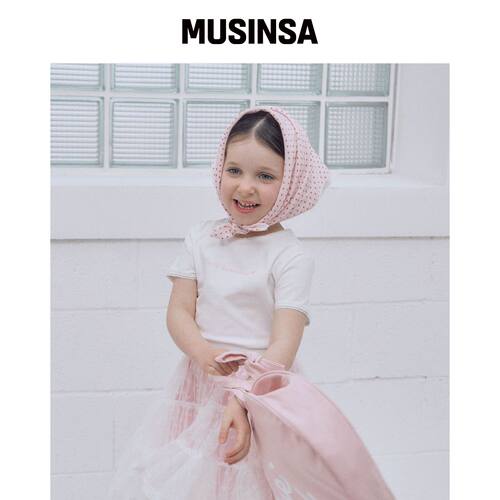 ROANJANE 可爱风T恤 2色 MUSINSA韩国官网直邮进口
