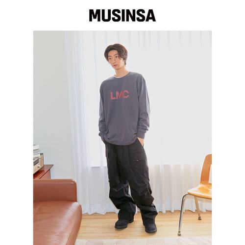 LMC OG LONG SLV TEE 黑色 MUSINSA韩国官网直邮进口