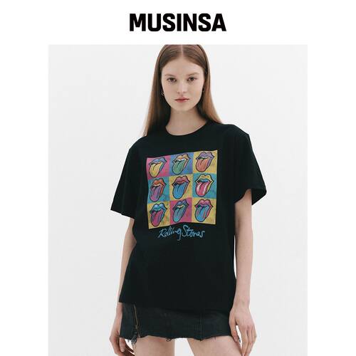 BRAVADO TRS Pop Art Tongue (BRENT2377) MUSIN韩国官网直邮进口