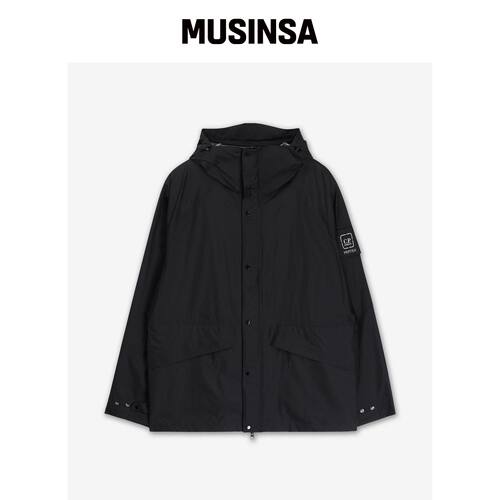 CP Company METROPOLIS 毛绒夹克 - VLACK / 18C韩国官网直邮进口