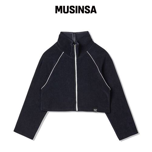 STREET STANDARD [STSD]Terry Crop Zip-up(SWOC韩国官网直邮进口