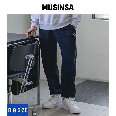 ALVINCLO 2XL~4XL FELICITY 松紧带 jogger 裤 B韩国官网直邮进口