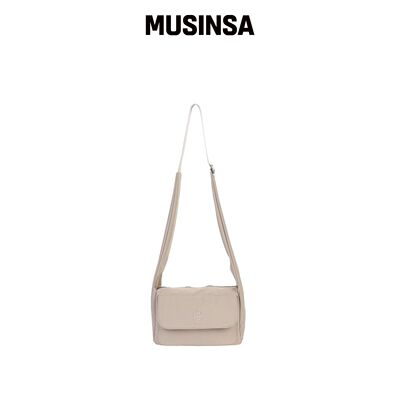 GRAIN DE BEAUTE CARINO CROSS BAG [米色]韩国官网直邮进口
