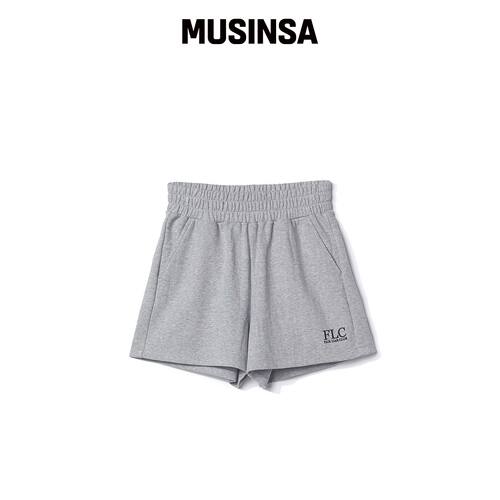 FAIRLIAR CLUB FLC Edw卫裤_灰色 MUSINSA韩国官网直邮进口