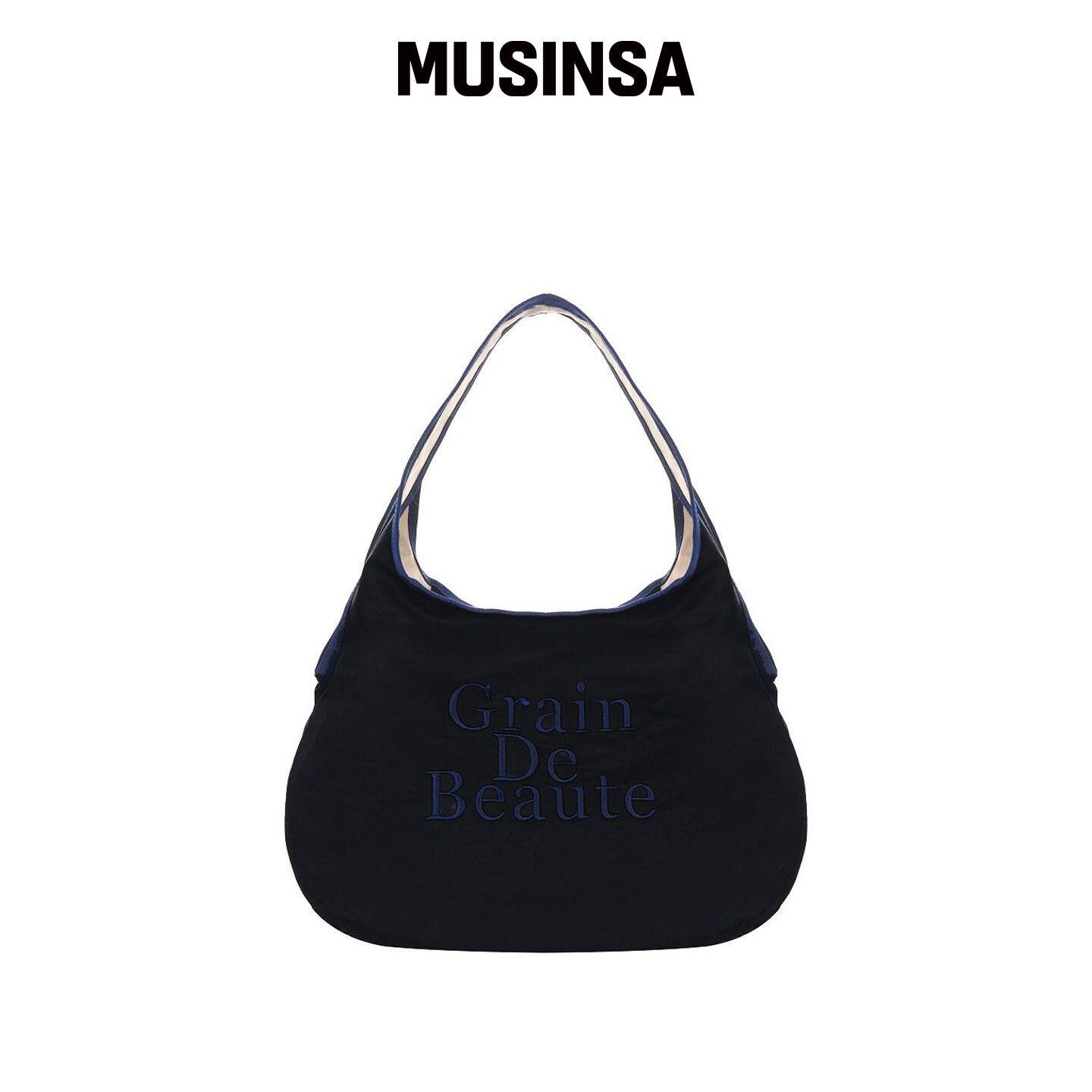 GRAIN DE BEAUTE Kara 肩背包 [黑色] MUSINSA韩国直邮官方正品