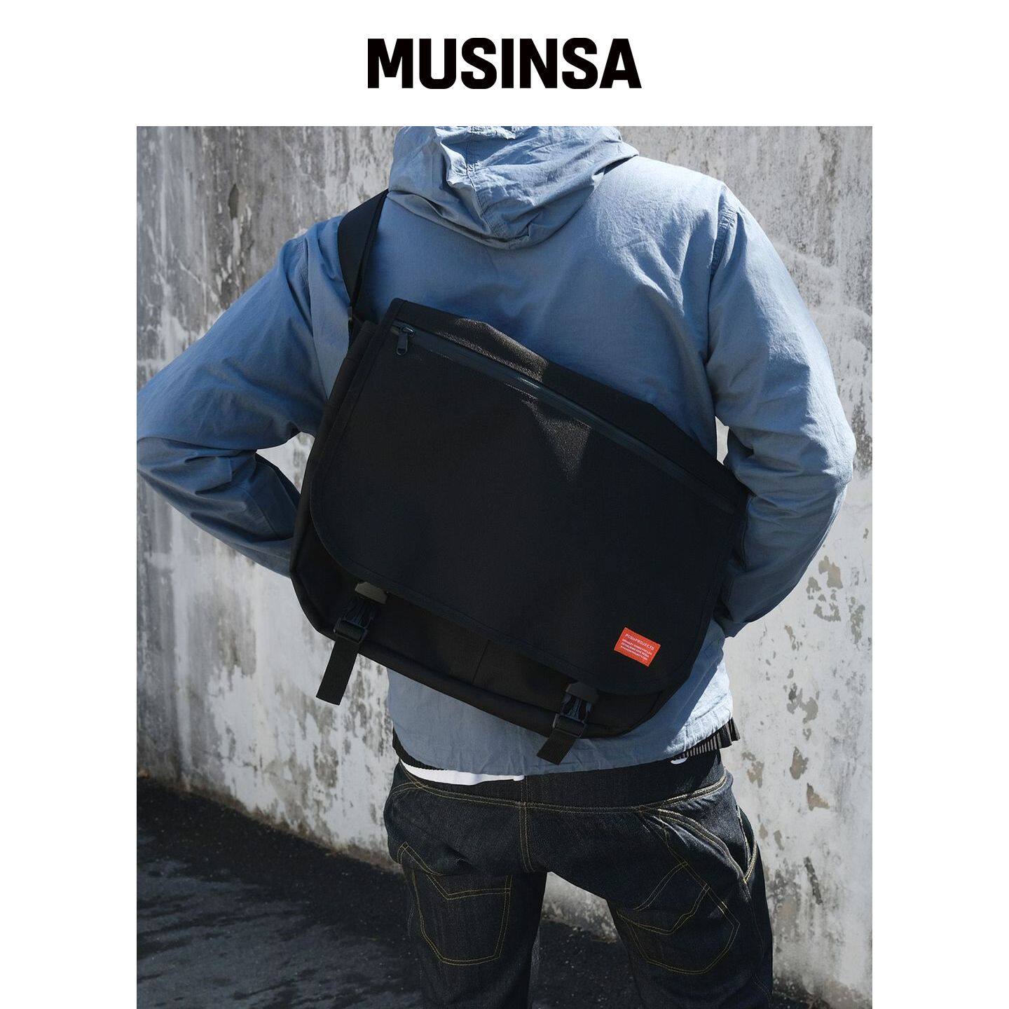 POSH-PROJECTS C135 水手邮差包黑色 MUSINSA韩国官网直邮进口