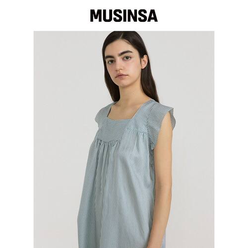 JO'S LOUNGE Ivy 无袖休闲连衣裙 MUSINSA韩国直邮官方正品