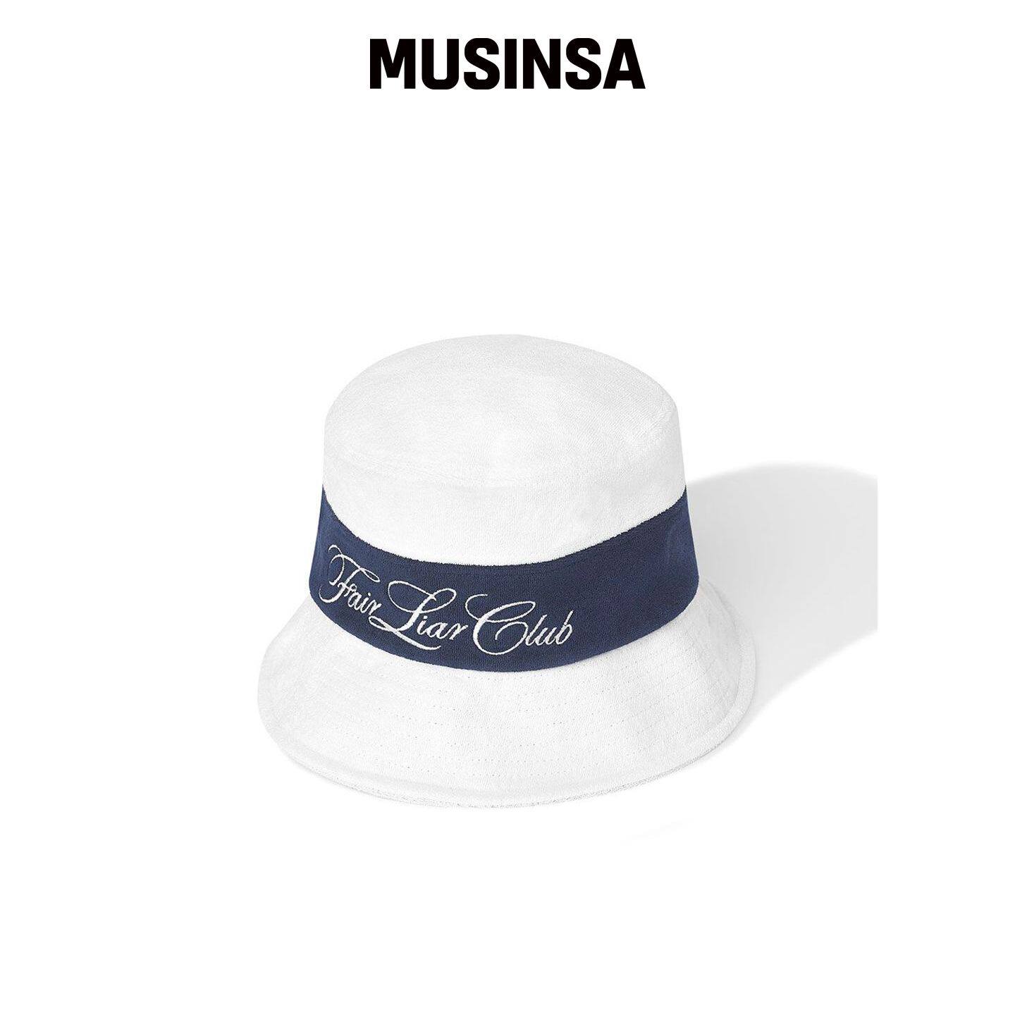 FAIRLIAR CLUB FLC Edw Terry Hat_WHITE MUSINS韩国官网直邮进口图片