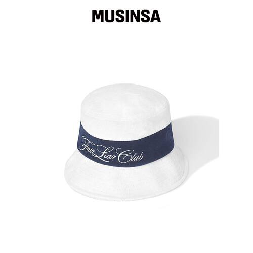 FAIRLIAR CLUB FLC Edw Terry Hat_WHITE MUSINS韩国官网直邮进口
