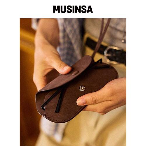 DEMAKER 眼镜盒-三种颜色 MUSINSA韩国直邮官方正品