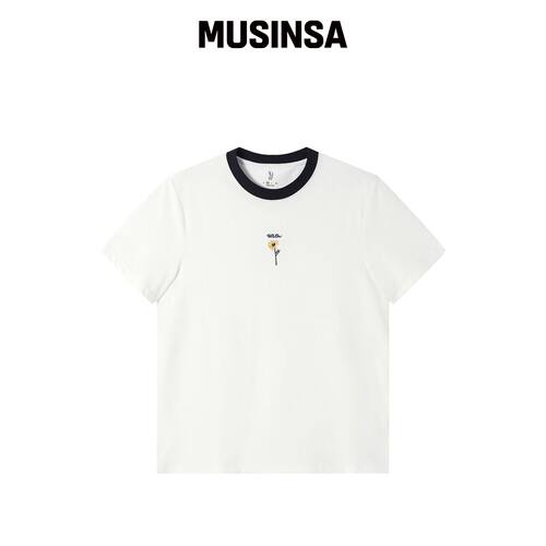SOLEW SUNFLOWER 白色衬衫韩国官网直邮进口MUSINSA