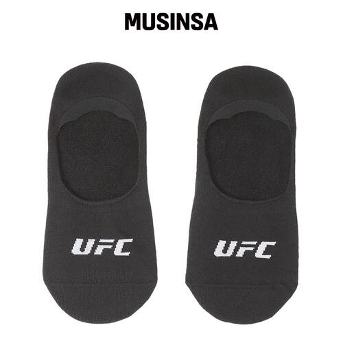 UFC SPORT UFC PRIME NO SHOW 袜子 (2PACK) 黑 韩国官网直邮进口