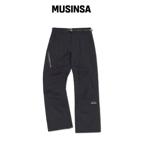 DIMITO 25 BIO SLIM PANTS（修身版型）黑色 MUS韩国官网直邮进口