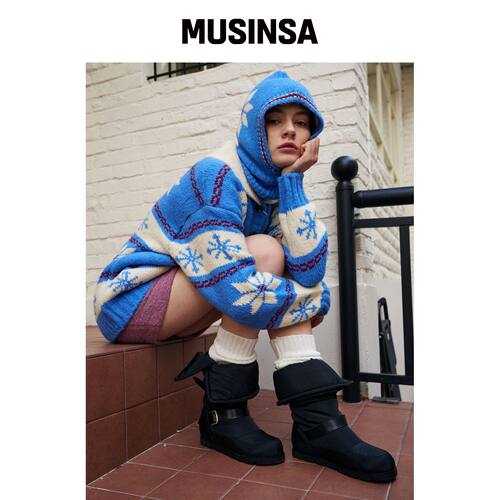APTO KELLEN 羽绒靴子 AFFB033 MUSINSA韩国官网直邮进口