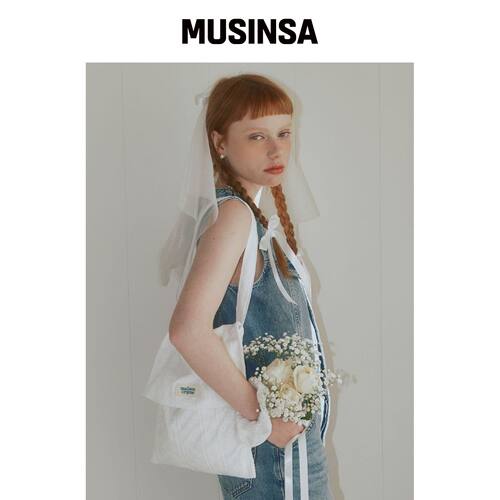MAISON CREME Flap punching eco bag_m韩国官网直邮进口MUSINSA
