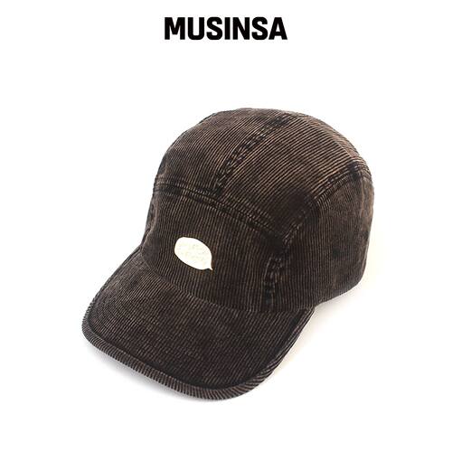 UNIVERSAL CHEMISTRY Washing Corduroy Black C韩国官网直邮进口