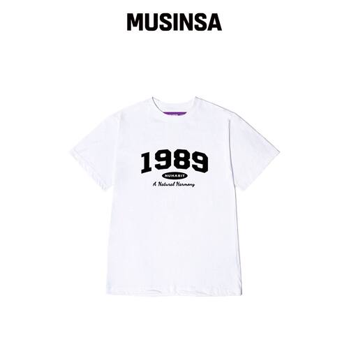 NUHABIT N/H DAILY CLOTHES 短袖 (SBS2-4NH1191韩国官网直邮进口