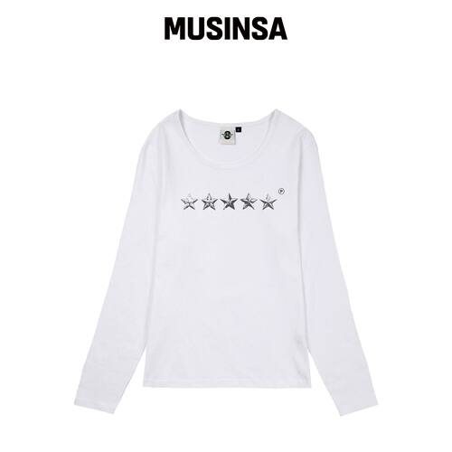 PRIMATE ASTER 修身版型长袖 5种颜色 MUSINSA韩国直邮官方正品
