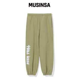 BEENTRILL 德里菲抓绒休闲裤（橄榄色） MUSINSA韩国官网直邮进口