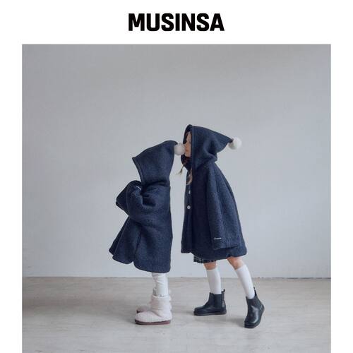 ROANJANE (羊毛)精灵外套 MUSINSA韩国官网直邮进口