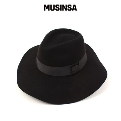 UNIVERSAL CHEMISTRY BK Metal Line Wool Long 韩国官网直邮进口
