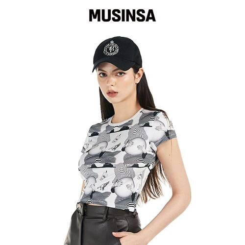 ILLIO CROP TOP #20 HER韩国官网直邮进口